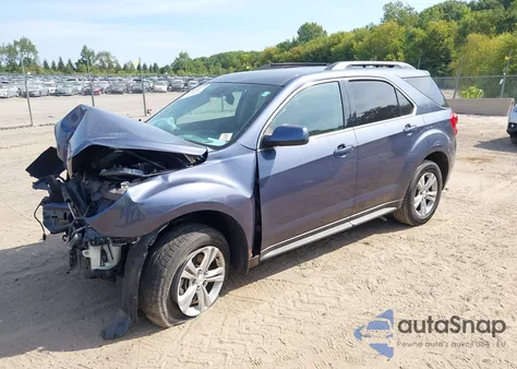 2013 Chevrolet Equinox 1Lt из США, поврежденный, VIN 2GNALDEK2D6255461